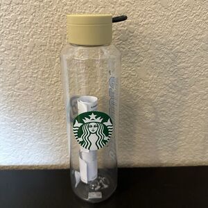 NEW Starbucks University Of Colorado Buffaloes Plastic Water Bottle 24 oz